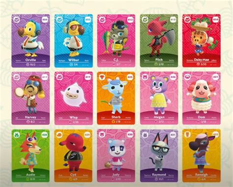 full set of rfid amiibo cards|nintendo wire amiibo card list.